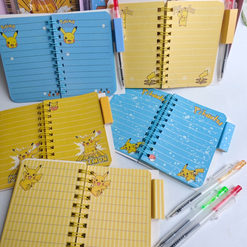 Kawaii Pokemon A7 Wirebound De - Travel Notebook Journal incelemesi ve fiyatı