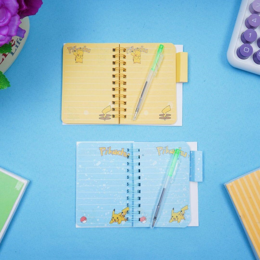 Kawaii Pokemon A7 Wirebound De - Travel Notebook Journal incelemesi ve fiyatı