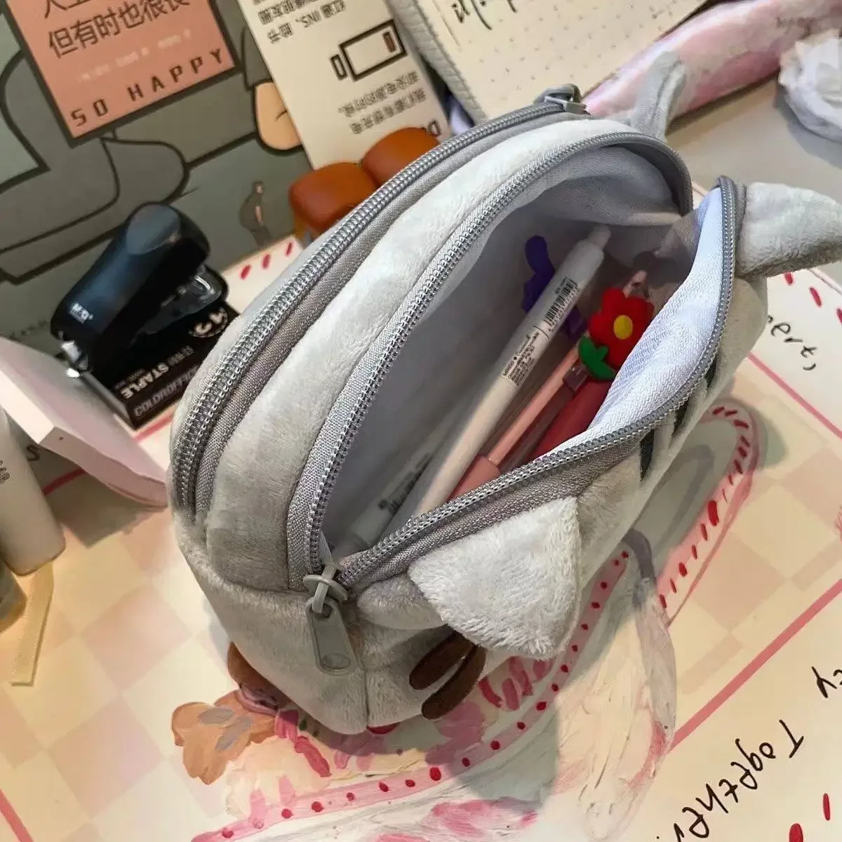 Sevimli Pusheen Kalem Kutusu K - Travel Accessories B&M incelemesi ve fiyatı