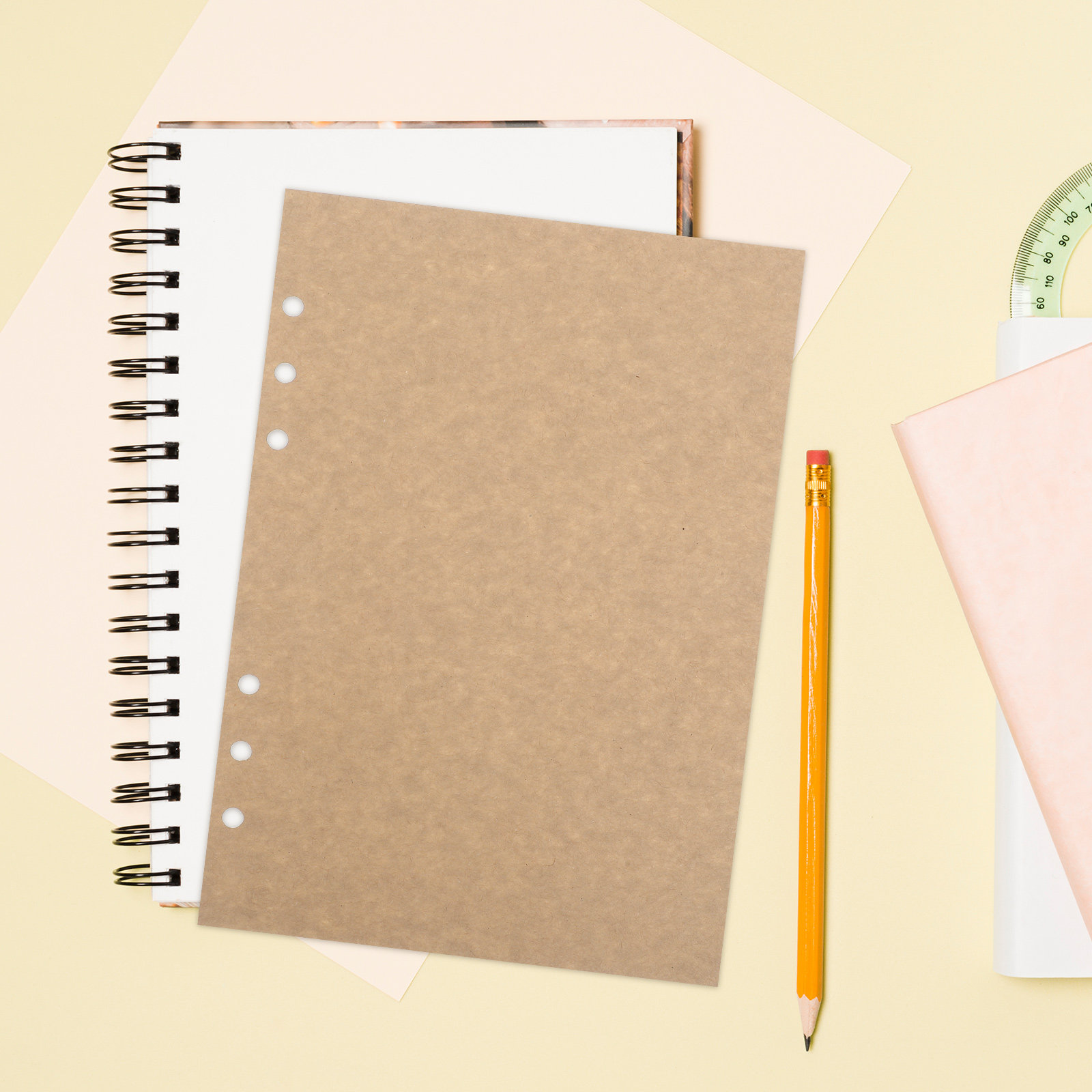 45 Yapraklı A5 Defter Yedek Ka - Travel Notebook Journal incelemesi ve fiyatı
