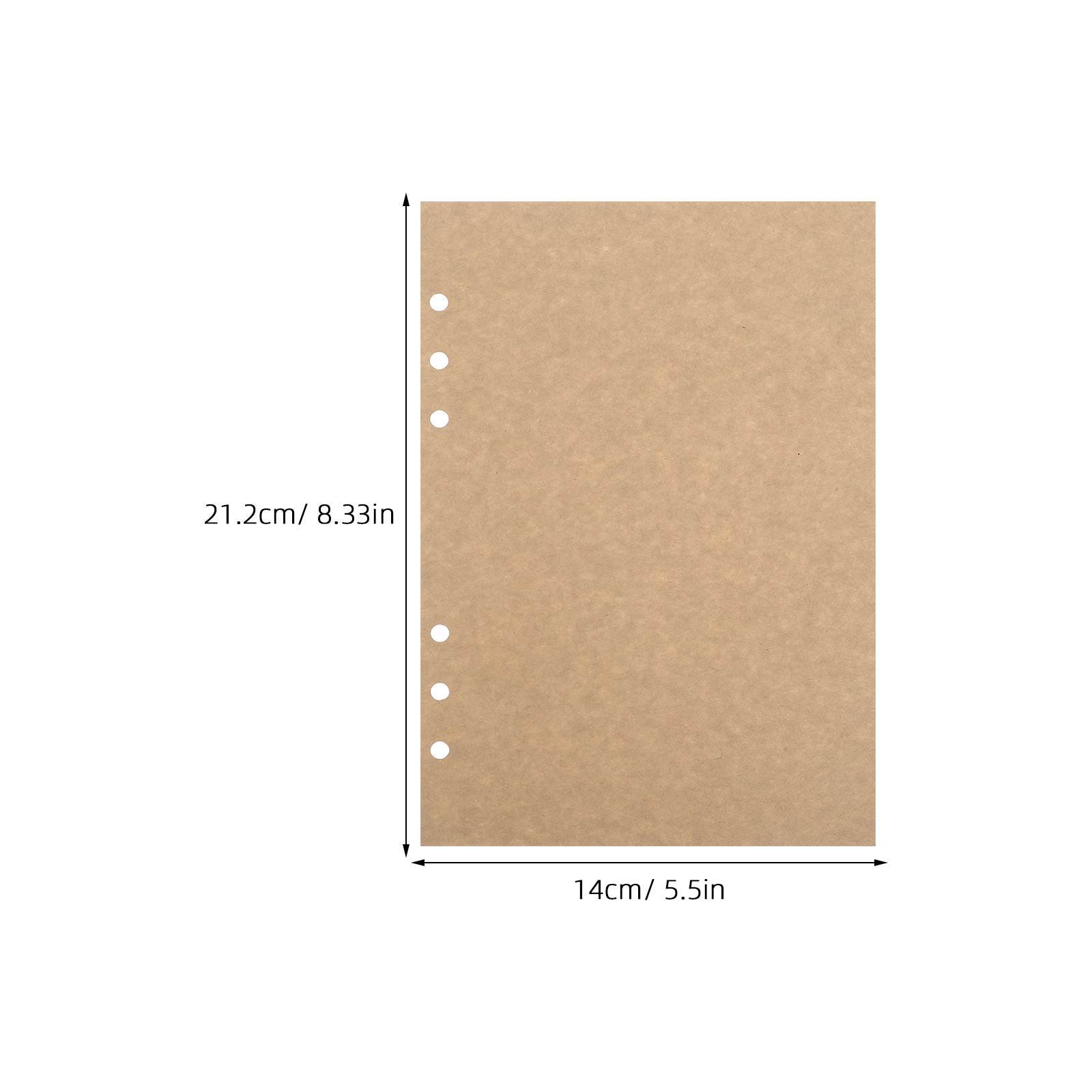 45 Yapraklı A5 Defter Yedek Ka - Travel Notebook Journal incelemesi ve fiyatı