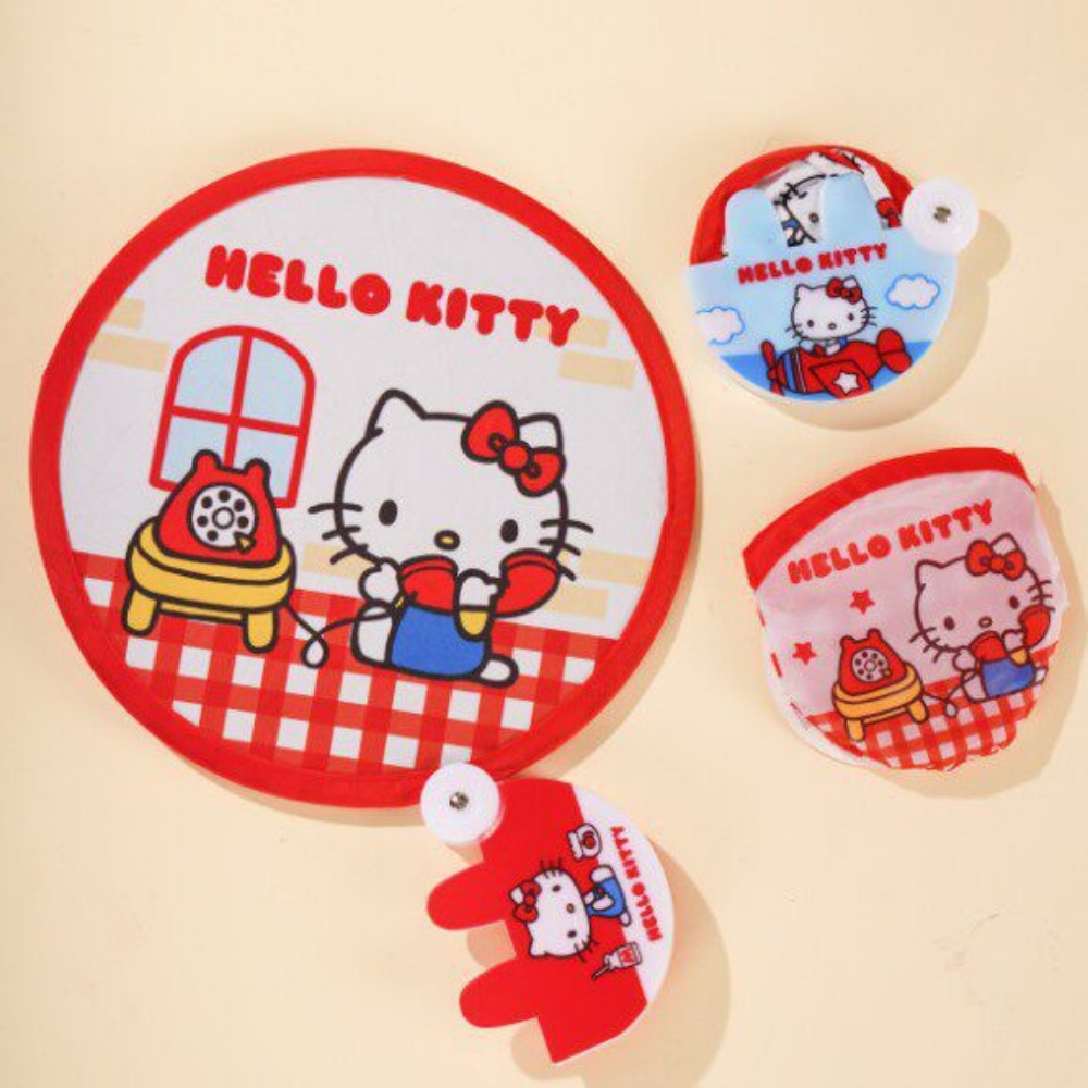 1 adet Orijinal Sanrio Hello K - Travel Accessories Pink incelemesi ve fiyatı