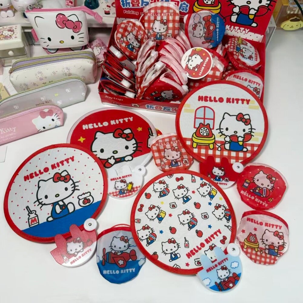 1 adet Orijinal Sanrio Hello K - Travel Accessories Pink incelemesi ve fiyatı