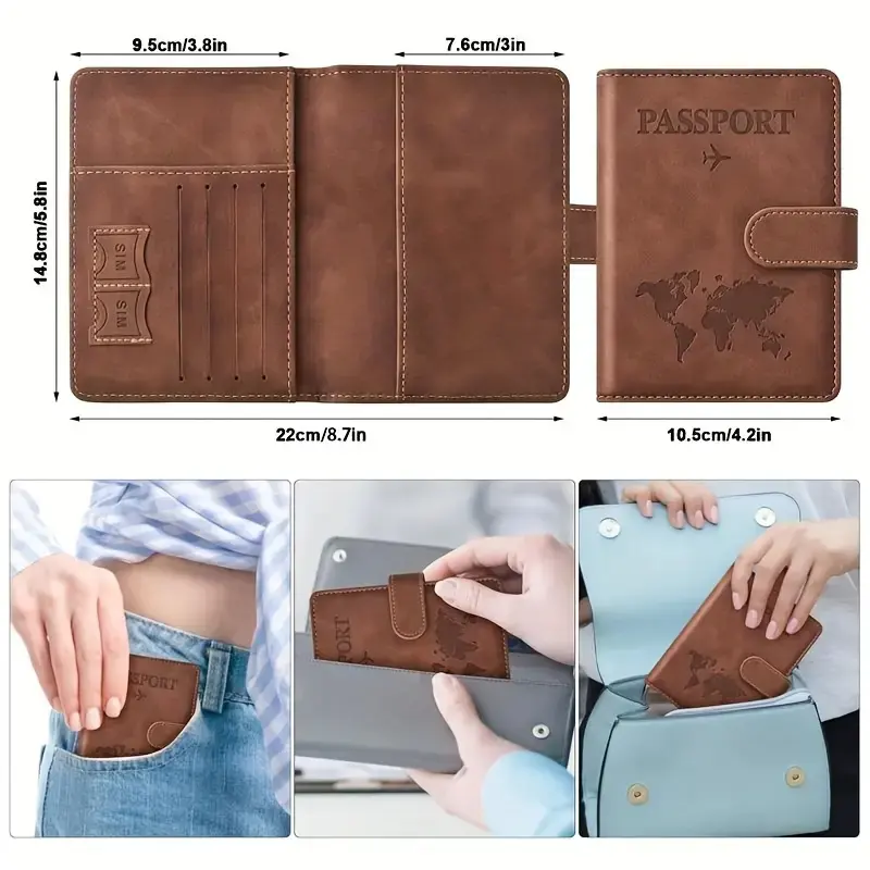 Unisex RFID Engelleyici Seyaha - Travel Accessories Rfid incelemesi ve fiyatı