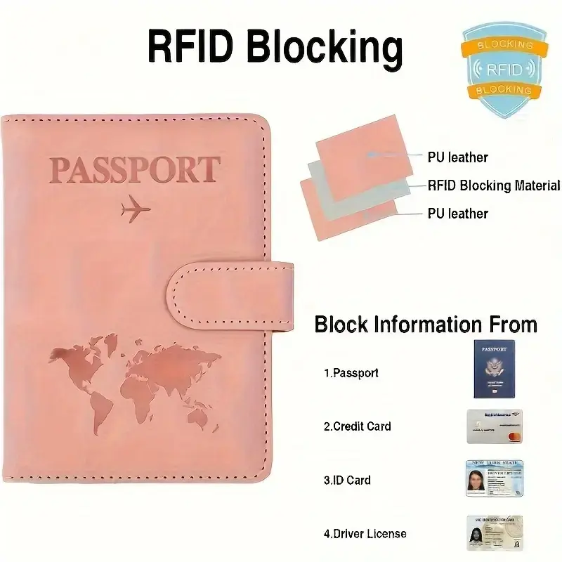 Unisex RFID Engelleyici Seyaha - Travel Accessories Rfid incelemesi ve fiyatı