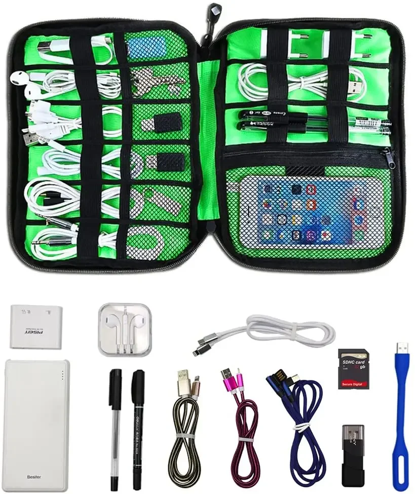 Kablo Düzenleyici Saklama Çant - Travel Accessories Electronics incelemesi ve fiyatı