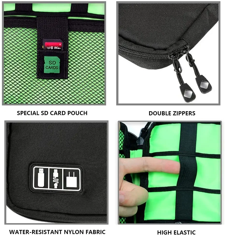 Kablo Düzenleyici Saklama Çant - Travel Accessories Electronics incelemesi ve fiyatı