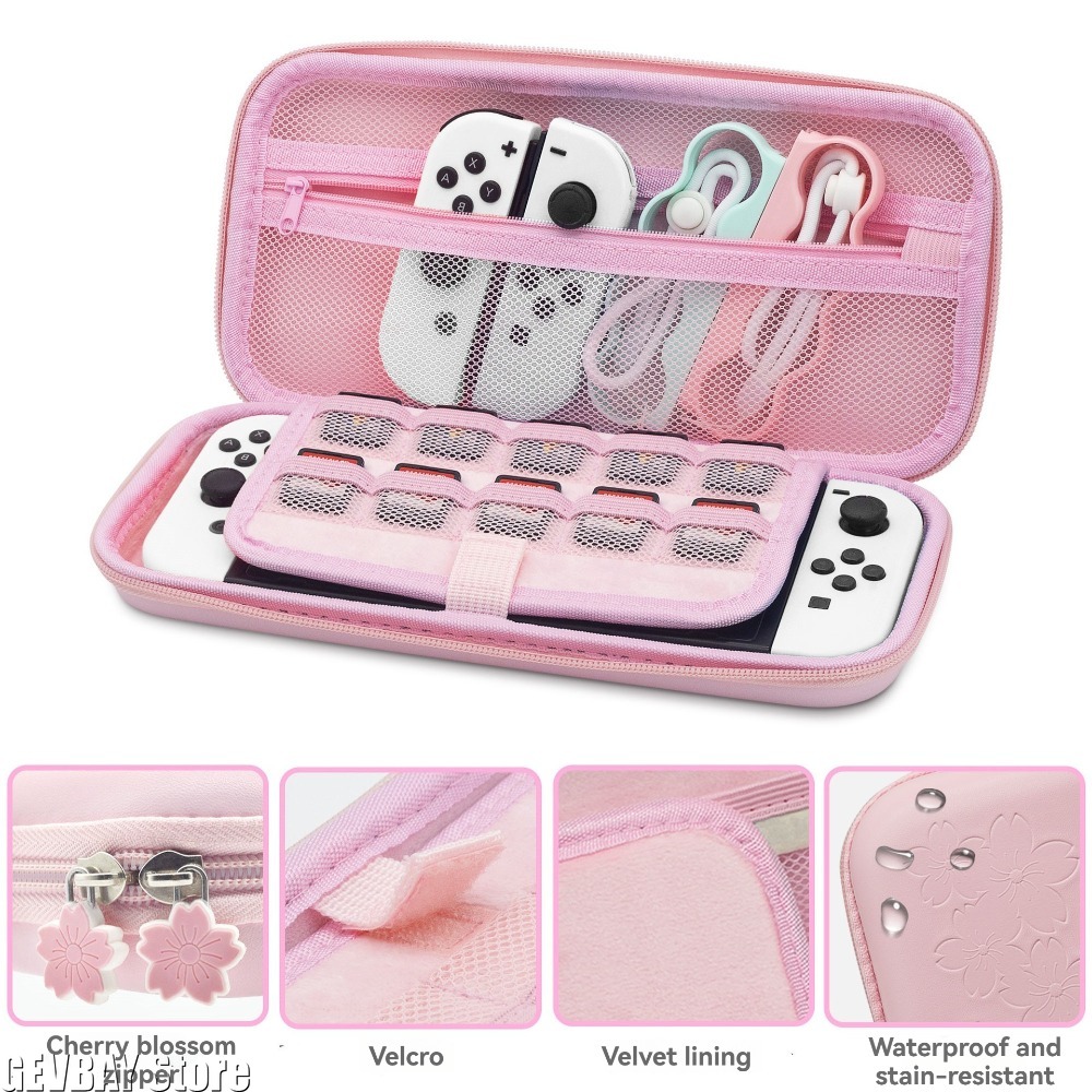 PU Sakura Pembe Kabuk Taşınabi - Travel Accessories Pink incelemesi ve fiyatı