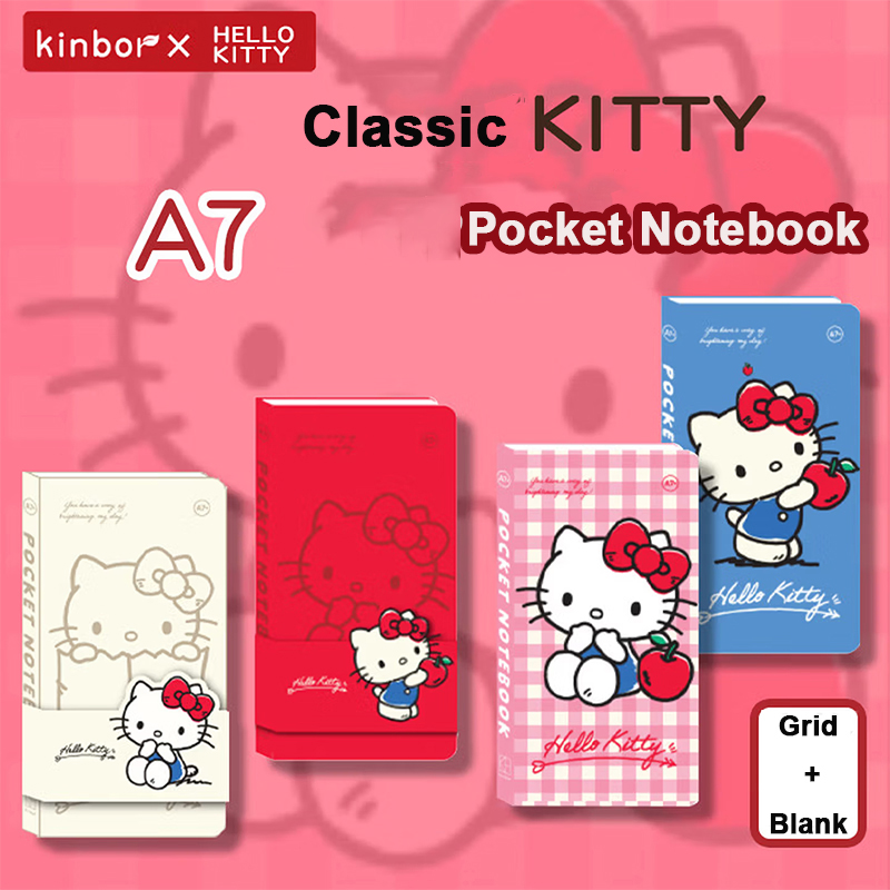 kinbor Hello Kitty Cep Defteri - Travel Notebook Journal incelemesi ve fiyatı