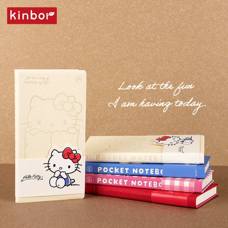 kinbor Hello Kitty Cep Defteri - Travel Notebook Journal incelemesi ve fiyatı