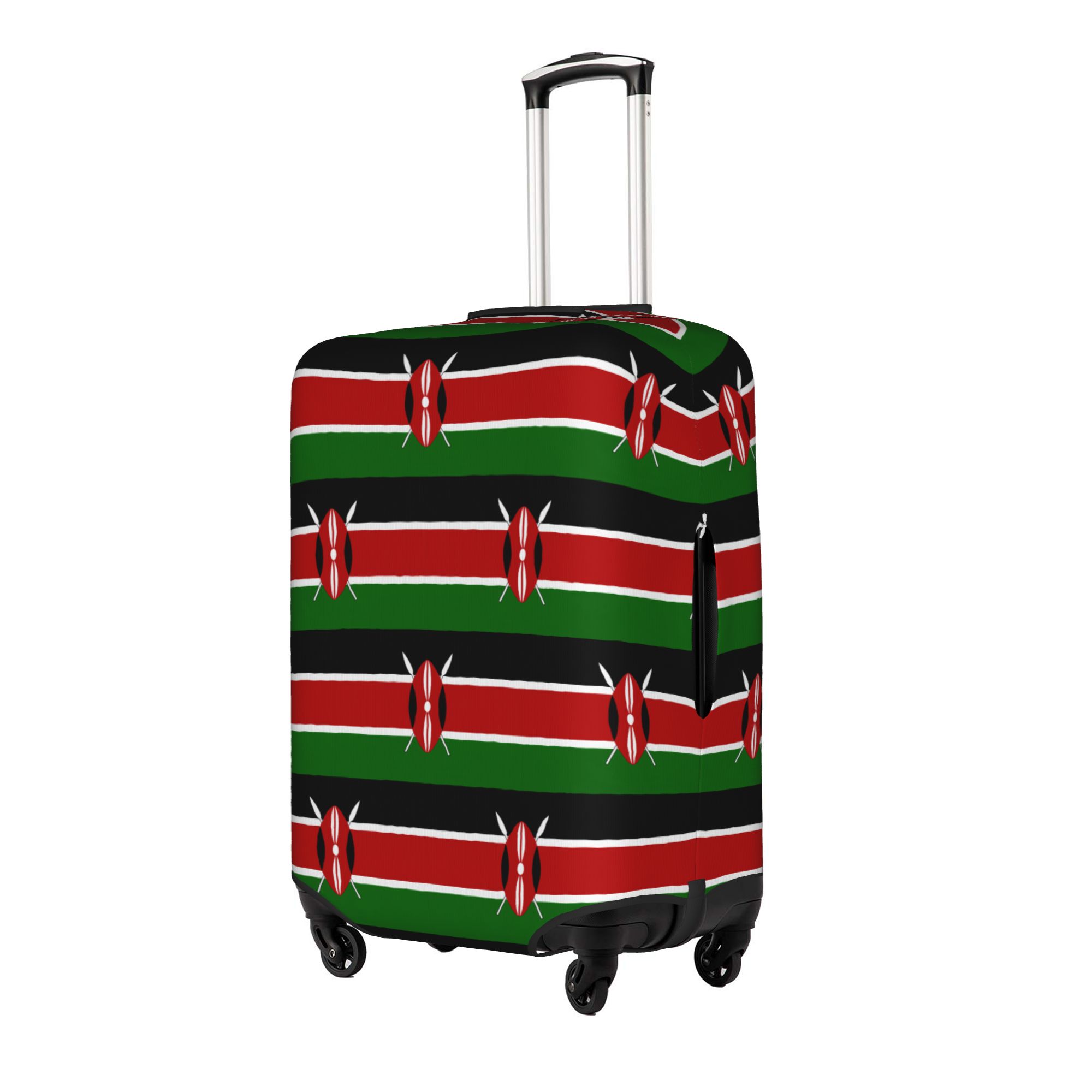 Kenya Bayrağı Bagaj Kapağı Ela - Travel Accessories Kenya incelemesi ve fiyatı