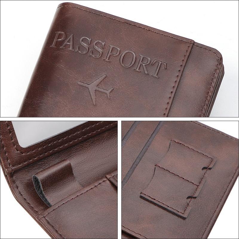 1PC Hafif Pasaport Cüzdanı RFI - Travel Accessories Rfid incelemesi ve fiyatı